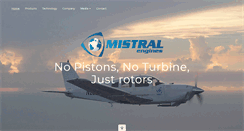Desktop Screenshot of mistral-engines.com