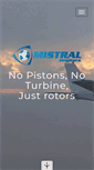 Mobile Screenshot of mistral-engines.com